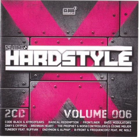 Various - Slam! Hardstyle - Volume 006