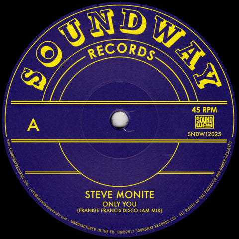 Steve Monite, Tabu Ley Rochereau - Only You / Hafi Deo