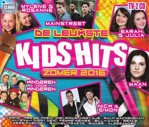 Various - De Leukste Kids Hits - Zomer 2016