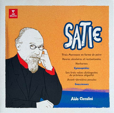 Aldo Ciccolini, Erik Satie - Satie
