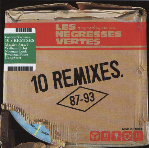 Les Negresses Vertes - 10 Remixes (87-93)