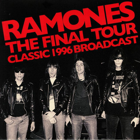 Ramones - The Final Tour - Classic 1996 Broadcast