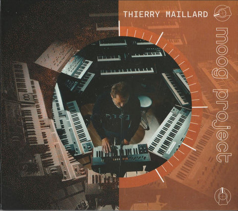 Thierry Maillard - Moog Project