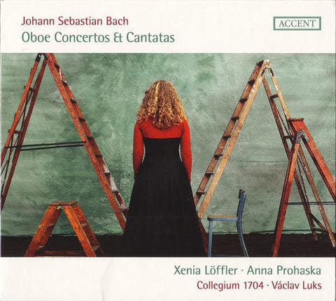 Johann Sebastian Bach, Xenia Löffler ∙ Anna Prohaska, Collegium 1704 ∙ Václav Luks - Oboe Concertos Et Cantatas