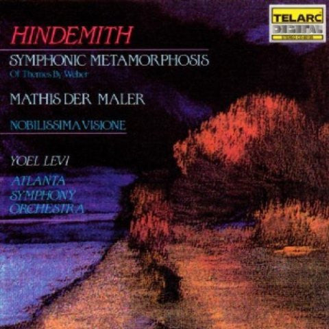 Paul Hindemith, Atlanta Symphony Orchestra, Yoel Levi, - Symphonic Metamorphosis, Mathis Der Maler, Nobilissima Visione