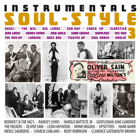 Various - Instrumentals Soul-Style Vol. 3 – 1965-1966