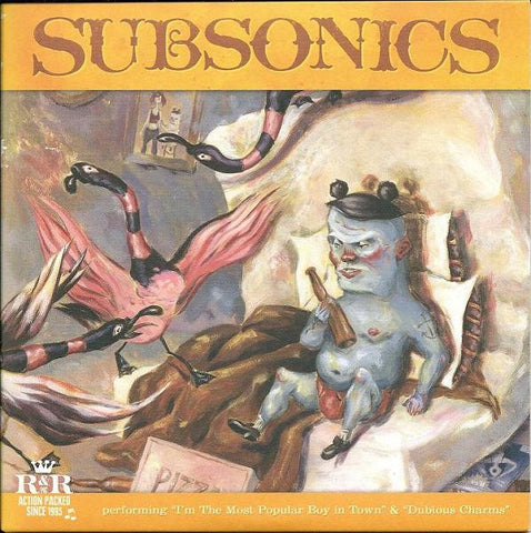 Subsonics / Tiger! Tiger! - Split