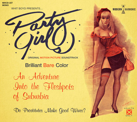 The Whit Boyd Combo - Party Girls (Original Motion Picture Soundtrack)