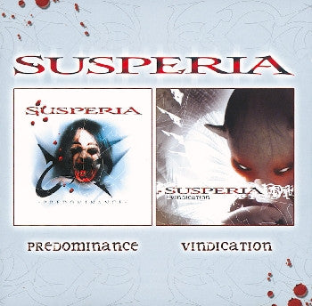 Susperia - Predominance / Vindication
