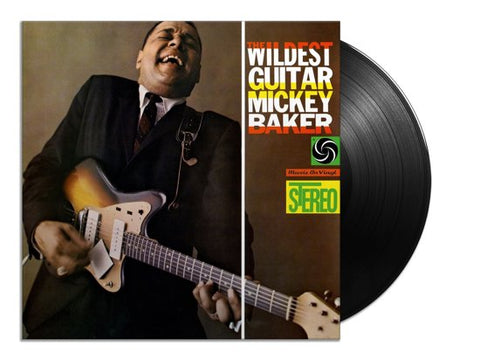 Mickey Baker, - The Wildest Guitar