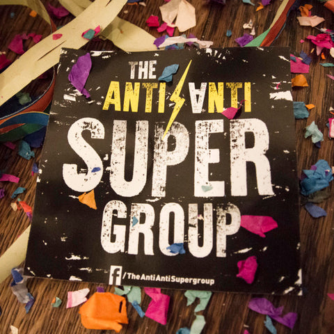 The Anti Anti Supergroup - The Anti Anti Supergroup