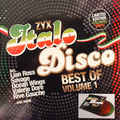 Various - ZYX Italo Disco - Best Of - Volume 1