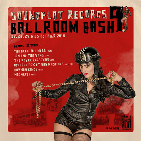 Various - Soundflat Records Ballroom Bash! Vol. 9