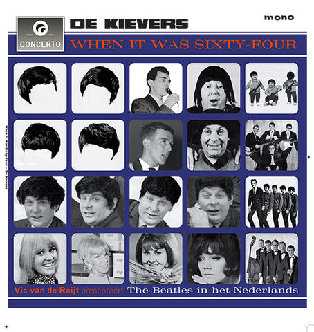 Various - De Kievers - When It Was Sixty-Four