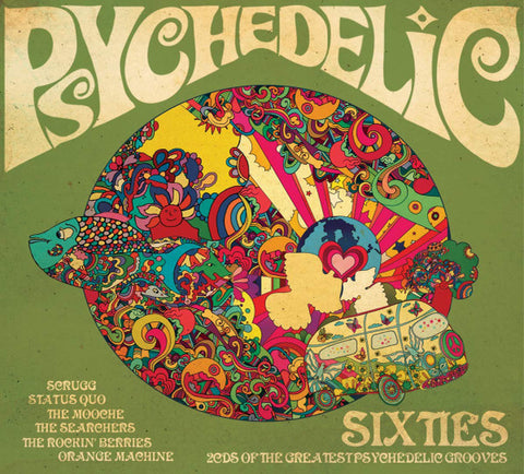 Various - Psychedelic Sixties