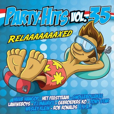 Various - Party Hits Vol. 35