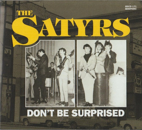 The Satyrs - Don't Be Surprised