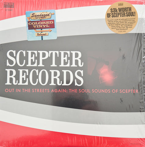 Various - Out In The Streets Again: The Soul Sounds Of Scepter