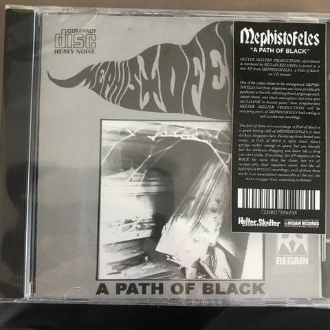 Mephistofeles - A Path Of Black