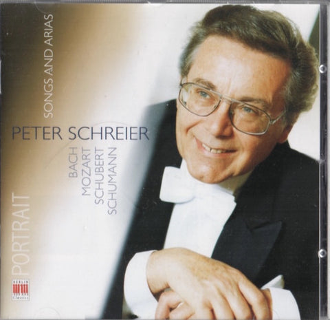 Bach, Mozart, Schubert, Schumann, Peter Schreier - Songs And Arias