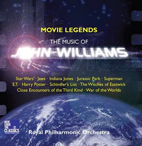 The Royal Philharmonic Orchestra - Movie Legends: The Music of John Williams