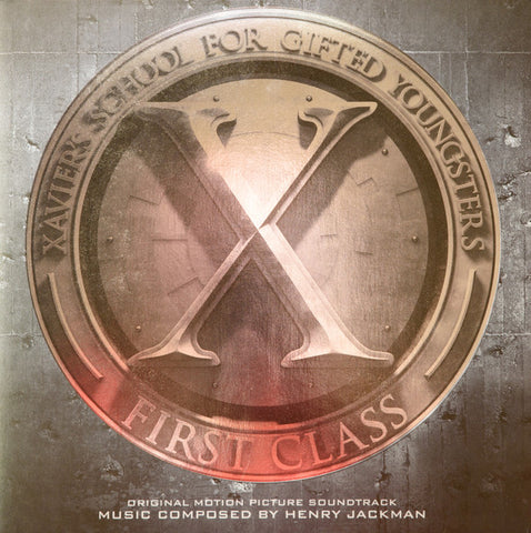 Henry Jackman, - X-Men First Class - Original Motion Picture Soundtrack
