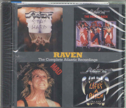 Raven - The Complete Atlantic Recordings