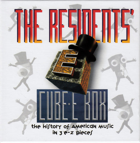 The Residents - Cube-E Box (The History Of American Music In 3 E-Z Pieces)