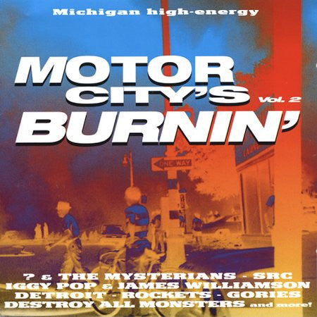 Various - Motor City's Burnin' Vol.2