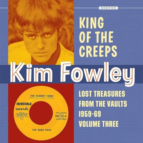 Kim Fowley - King Of The Creeps