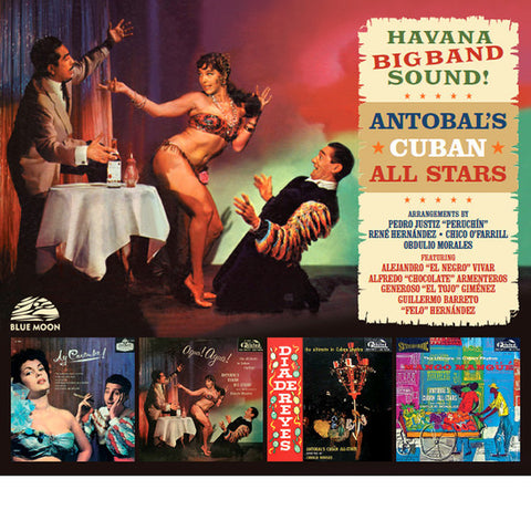 Antobal's Cuban All-Stars - Havana Big Band Sound!
