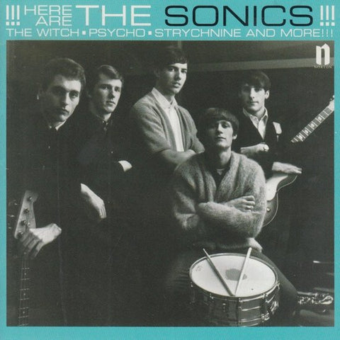 The Sonics, - Here Are The Sonics!!!