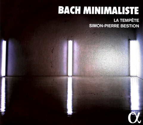 La Tempête, Simon-Pierre Bestion - Bach Minimaliste