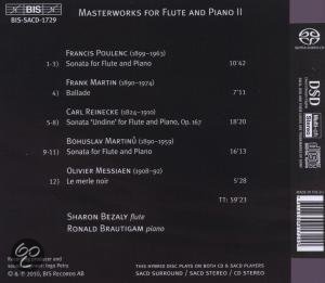 Bezaly, Brautigam - Poulenc • Martin • Reinecke • Martinů • Messiaen - Masterworks For Flute And Piano II