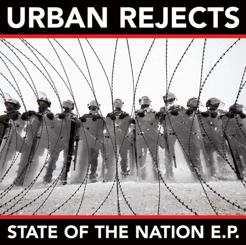 Urban Rejects - State Of The Nation E.P.