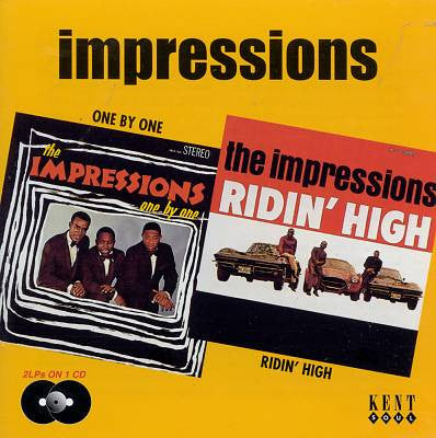 The Impressions - One By One / Ridin' High