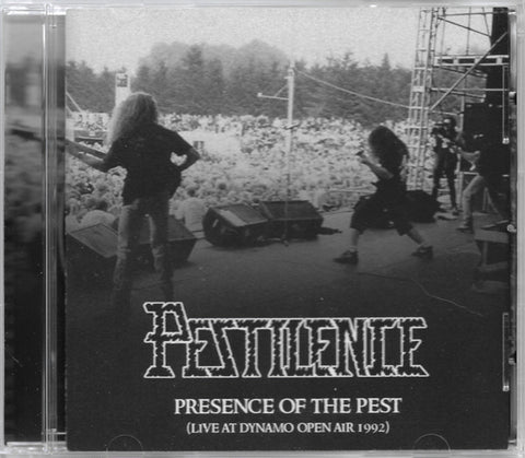 Pestilence - Presence Of The Pest (Live At Dynamo Open Air 1992)
