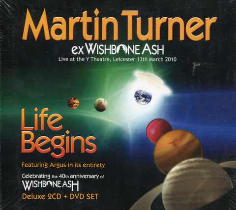 Martin Turner - Life Begins Tour