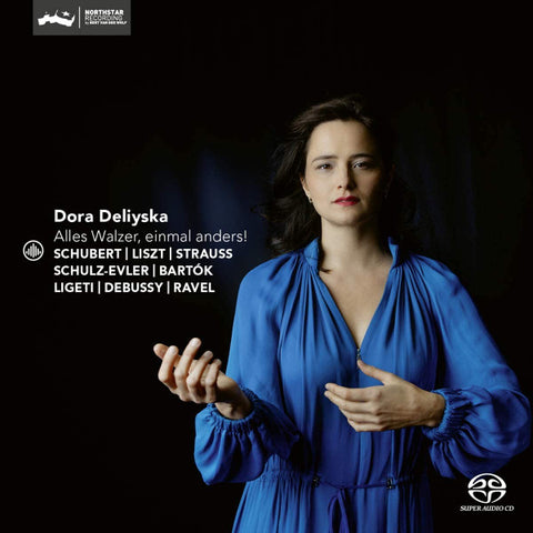 Dora Deliyska - Schubert, Liszt, Strauss, Schulz-Evler, Bartók, Ligeti, Debussy, Ravel - Alles Walzer, Einmal Anders!