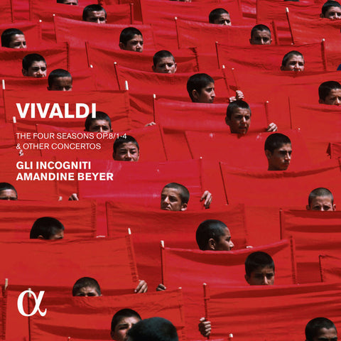 Vivaldi - Gli Incogniti, Amandine Beyer - Les Quatre Saisons & Autres Concertos