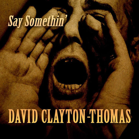 David Clayton-Thomas - Say Somethin'