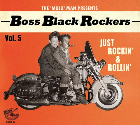 Various - Boss Black Rockers Vol.5 Just Rockin' & Rollin'