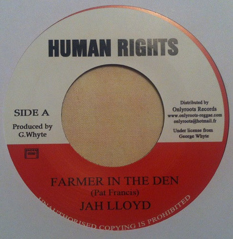 Jah Lloyd - Farmer In The Den