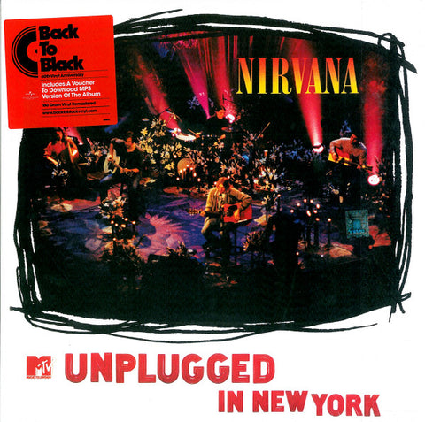 Nirvana - MTV Unplugged In New York