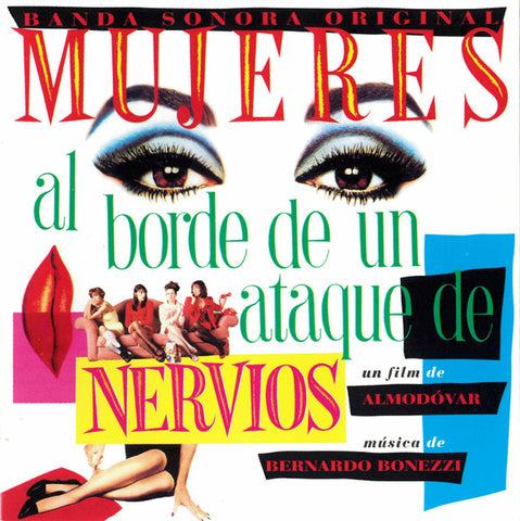 Bernardo Bonezzi - Mujeres Al Borde De Un Ataque De Nervios (Banda Sonora Original)