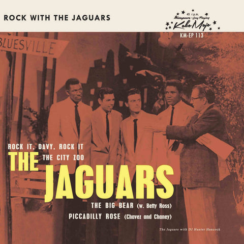 The Jaguars - Rock With The Jaguars