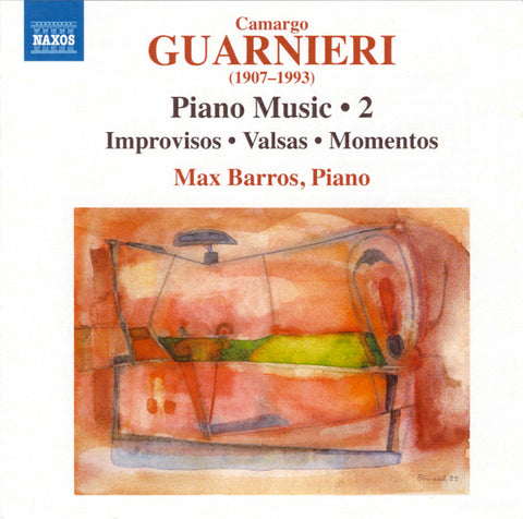 Mozart Camargo Guarnieri, Max Barros - Piano Music • 2