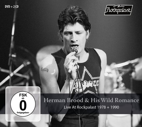 Herman Brood & His Wild Romance - Live At Rockpalast 1978 + 1990