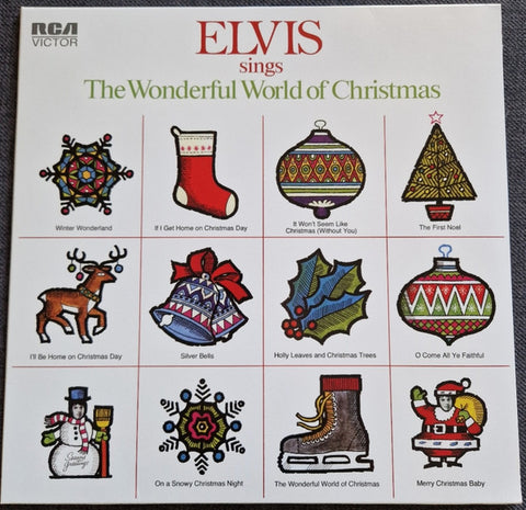 Elvis - Elvis Sings The Wonderful World Of Christmas