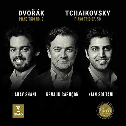 Lahav Shani, Renaud Capuçon, Kian Soltani, Pyotr Ilyich Tchaikovsky, Antonín Dvořák - Dvořák & Tchaikovsky: Trios